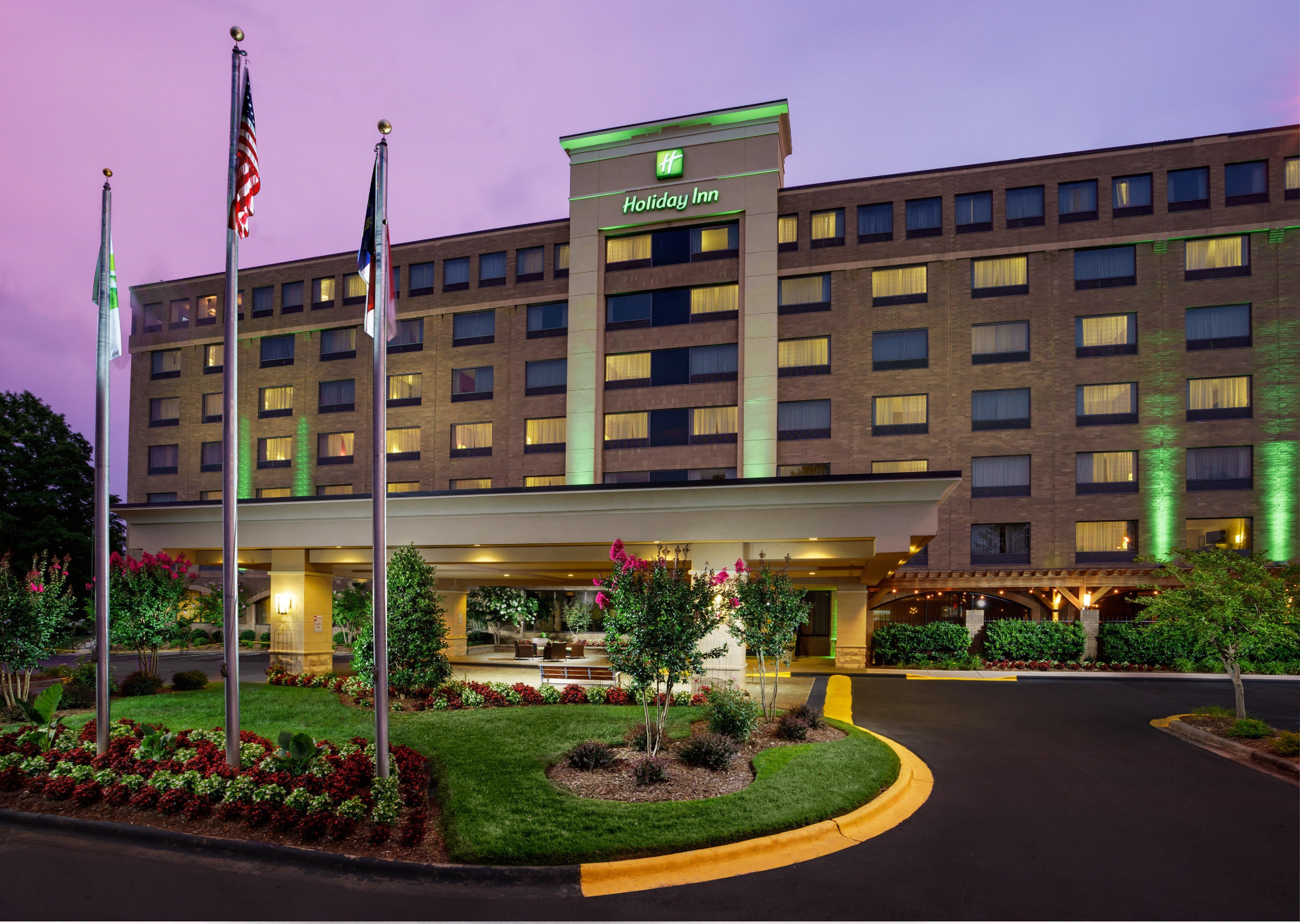 Holiday Inn Charlotte University, An Ihg Hotel Extérieur photo